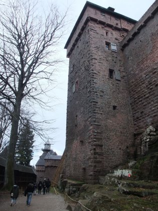 Haut-Koenigsbourg Castle