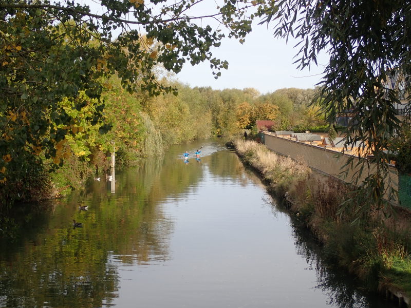 PA070414Osney Bridge Thames River