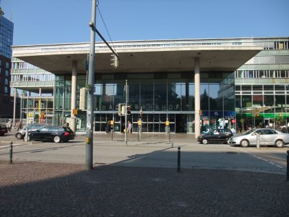 フライブルク中央駅