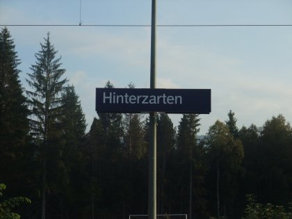 Hinterzarten駅