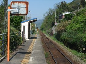 Kushi Station  串駅